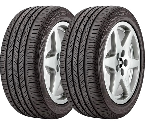 Kit de 2 pneus Continental Passeio ContiProContact 195/45R16 84 - 500 kg