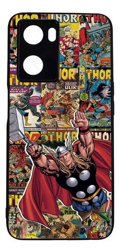 Funda Protector Para Oppo A57 Thor Marvel