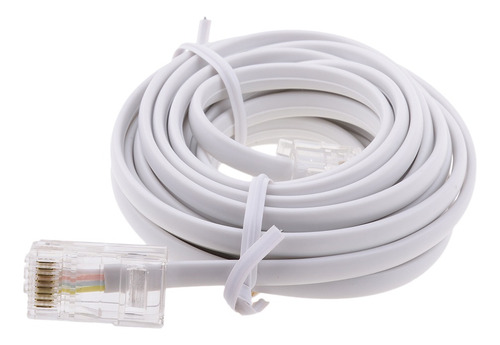 Adaptador Splitter 2 Camino Rj11 6p4c + Rj11 A Ethernet Mód