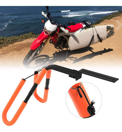 Soporte Para Tablas De Surf Para Moto, Ángulo De Aleación De