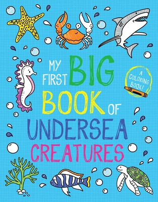 Libro My First Big Book Of Undersea Creatures - Little Be...