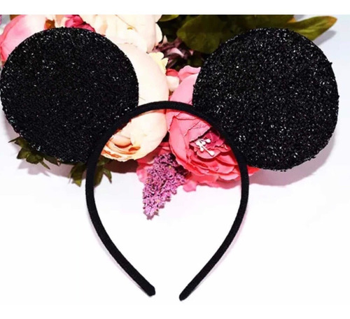 Diadema Importada Orejas Minnie O Mickey Mouse