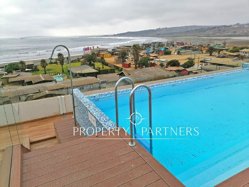 Departamento En Venta Playa La Boca, Concon