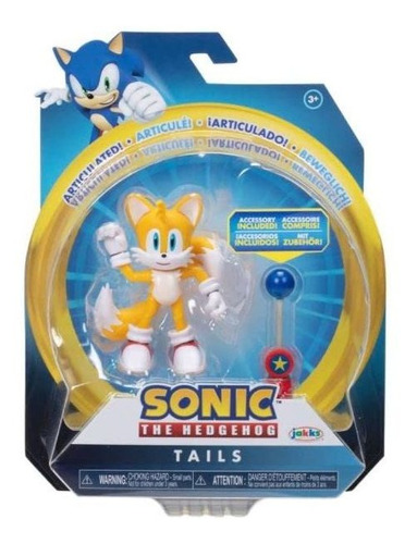 Sonic The Hedgehog Colección De Figuras De Acción Articulado