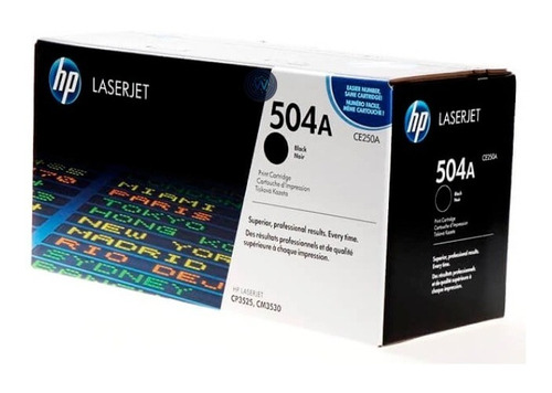 Toner Hp 504a Ce252a Cp2535 Cm3530 Original