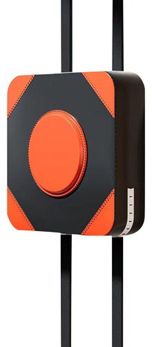 Almohadilla De Perforación De Pared Montada En Naranja 40cm