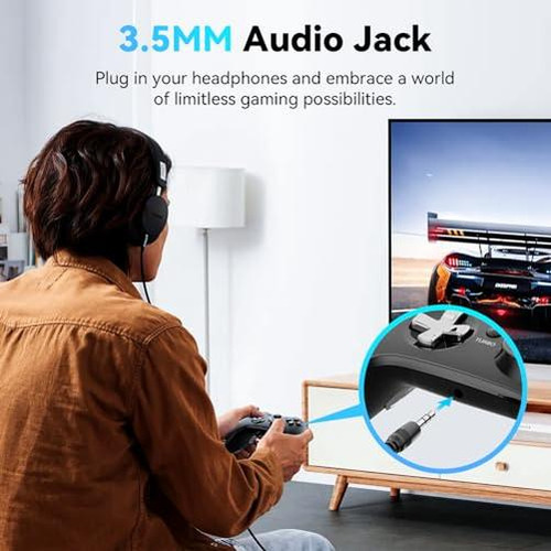 Mando Inalámbrico Ralan Con Paletas Para Xbox One S/x, Xbo