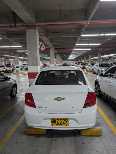 Chevrolet Sail 1.4 Lt 4 p