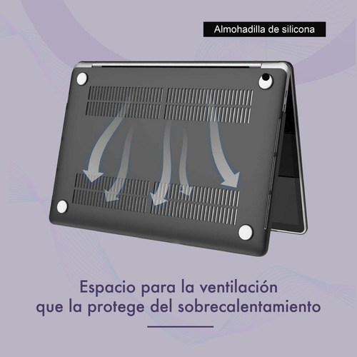 Protector Compatible Mac Air 13 A1932 A2179 A2337 - Acrilico
