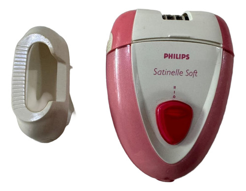 Depilatoria Philips Satinelle Soft Blanco (Usado)