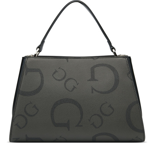 Bolsa Guess Factory Cc961806-coa Acabado de los herrajes Níquel Color Negro Correa de hombro Negro Diseño de la tela Lisa
