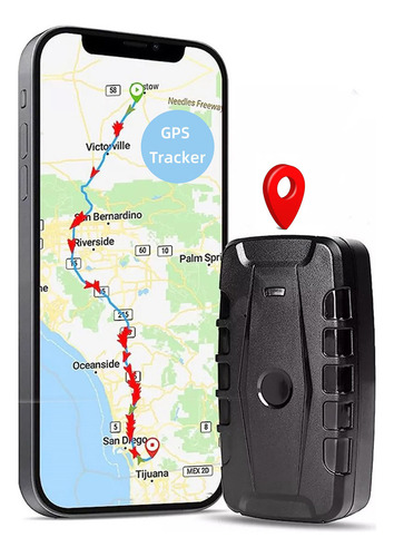 Gps Mchushi Tracker Localizador Navegadores Gps Equipo Para Auto 4g 20000mah Gt76cc