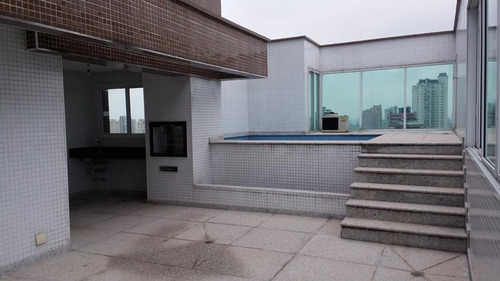 Cobertura Residencial À Venda, Vila Regente Feijó, São Paulo. - Co0231