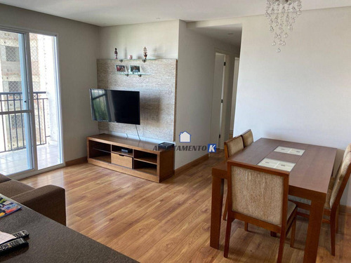 Imagem 5 de 30 de Apartarmento À Venda 67m², 3 Dorms 1 Suíte - Lazer Completo - Excelente Localização - Vila Augusta - Guarulhos - Sp - Ap0092