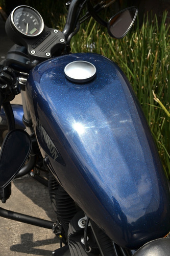 Imagen 9 de 15 de Flamante Harley Sportster Iron 883 Impecable Nacional
