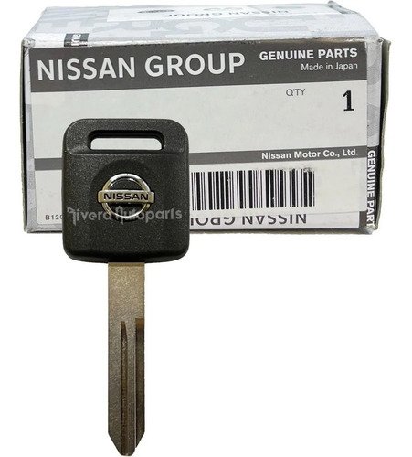 Llave Original Nissan Tiida 2007 2008 2009 2010 2011 2012