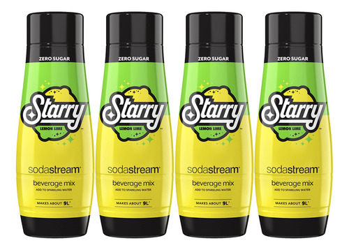 Sodastream® Starry® Mezcla De Bebidas Cero Azucar 14.9 Fl O