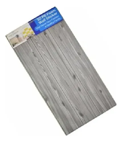 Placa Decorativa Pvc Autoadhesiva Para Pared 70 X 70cm