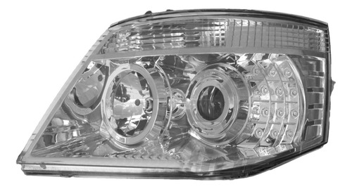 Faro Delantero Para Minivan Bus 2012