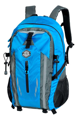 Mochila Para Laptop True Rider Mhs006-1 15.6'' Azul