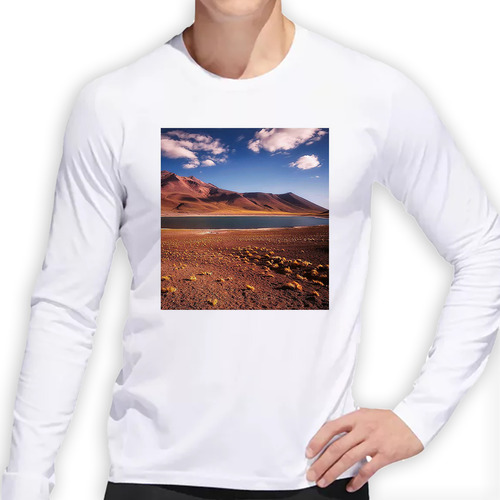 Remera Hombre Ml Desierto Atacama Chile Paisajes Mundo M4