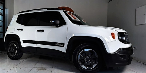 Imagem 2 de 9 de Jeep Renegade Sport 1.8 (aut) (flex) 2017