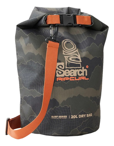 Wetsuit Bag Rip Curl Surf Series Barrel Black Olive 20litros