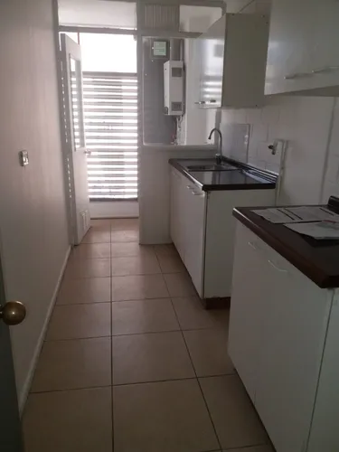 Vende Depto Dúplex 2d + 1b - Metro Conchalí