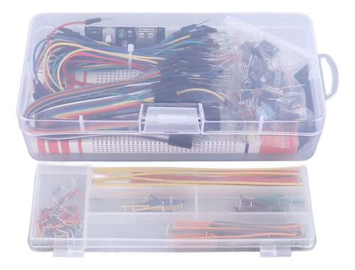 Kit De Inicio De Electrónica Componente Electrónico 830 Hole