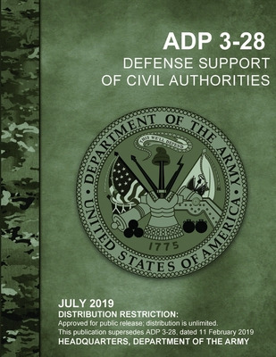 Libro Defense Support Of Civil Authorities (adp 3-28) - D...