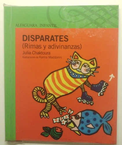 Disparates (rimas Y Adivinanzas) - Alfaguara Infantil 