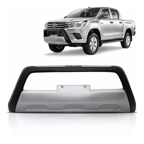 Overbumper Dianteiro Hilux 2016 2017 Front Bumper