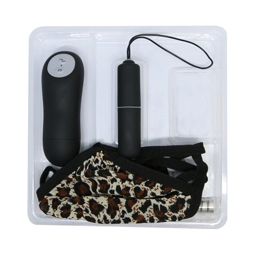 Calzón Con Vibrador A Distancia Wild Butterfly