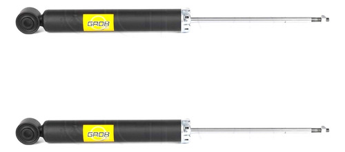 2) Amortiguadores Gas Traseros Grob Tt L4 1.8l 2011-2014