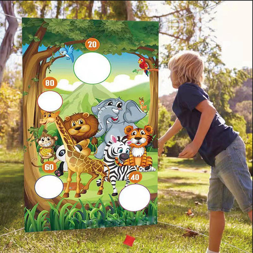 Toss Game Decoraciones Juego Kit Colgando Para Actividades