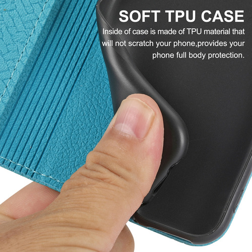 Funda De Fuerte Magnetismo Para Redmi Note 11 Pro 4g/11 Pro 5g/11 Se India Con Ranura Para Tarjetas, Soporte Y Correa De Muñeca
