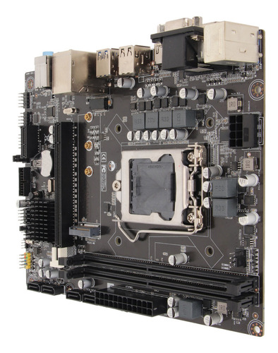 Rx Placa Madre Micro Atx Ddr4 H310 Lga 1151 Compatible Con