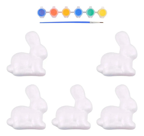 Kit De Pintura De Pascua Cantera De Pascua Sin Huevos 20*26