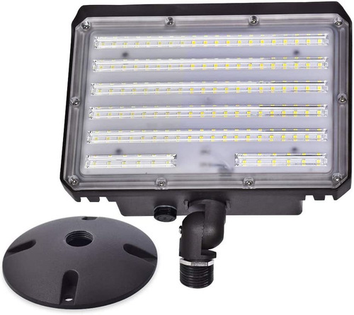 Luz De Inundacion Led 80w 10400lm (equivalente A 800w Hid) 