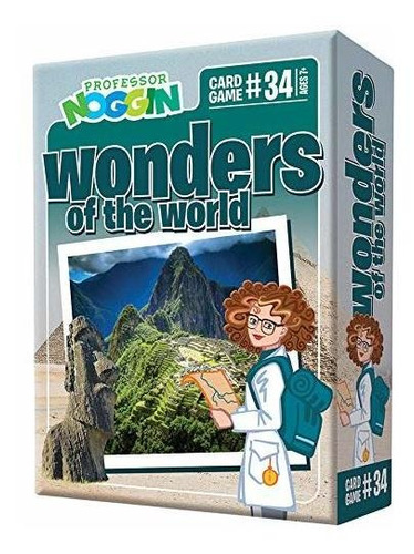 Juego De Cartas Para Niño Professor Noggin's Wonders Of The 