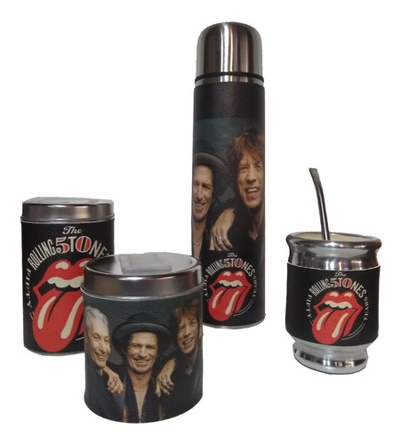 Set De Mate Sin Bolso Rolling Stone 5 Componentes