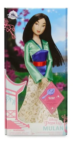 Muñecos de best sale mulan