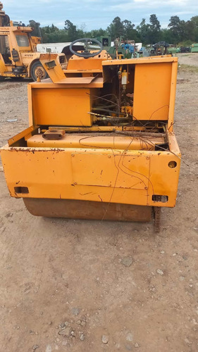 Rodillo Aplanadora Doble Rodillo Liso Dynapac 6tn Envio Pais