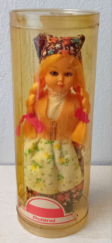 Beatoy, Muñecas Del Mundo Año 1981 Mini Muñecas Polonia (Usado)