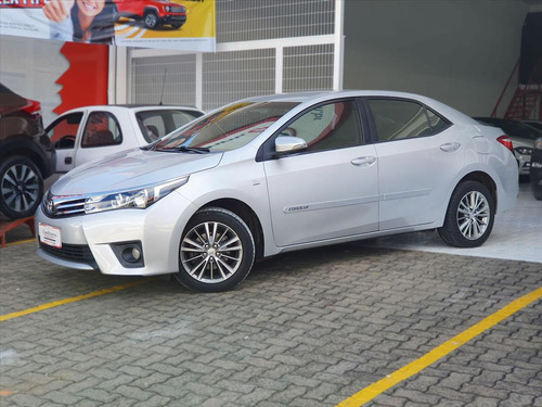 Toyota Corolla 2.0 XEI 16V FLEX 4P AUTOMÁTICO