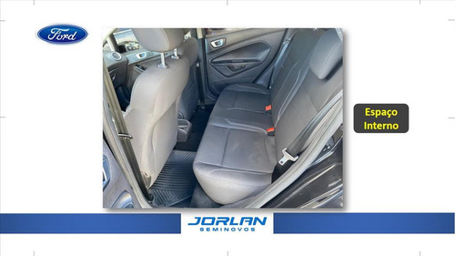 Ford Fiesta 1.6 SE HATCH 16V FLEX 4P AUTOMÁTICO