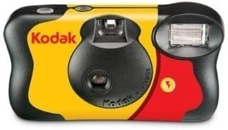 Cámara De Un Solo Uso Kodak Funsaver De 35 Mm Fr2em
