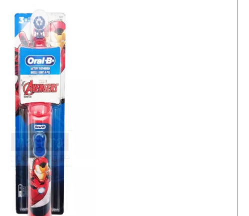 Oral-b Cepillo Dientes Niñ@s Iron Man