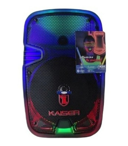 Bocina Bafle Kaiser 8  Recargable Bluetooth 6200w Ksw-1008-2