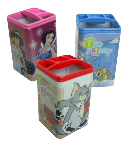 Imagen 1 de 2 de Porta Lapices Lata Infantil